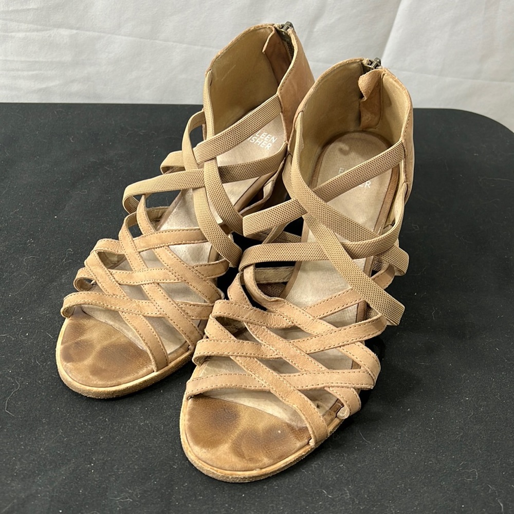 Eileen Fisher 3” heels
